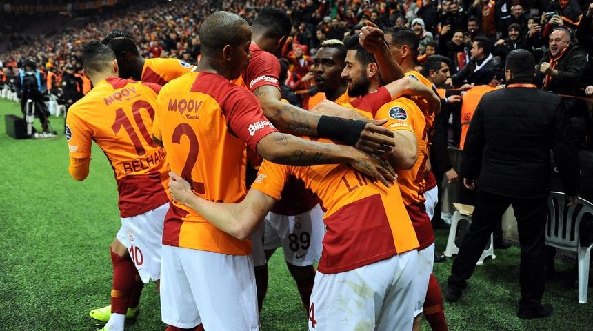Galatasaraylı futbolcular Evkur Yeni Malatyaspor maçını değerlendirdi