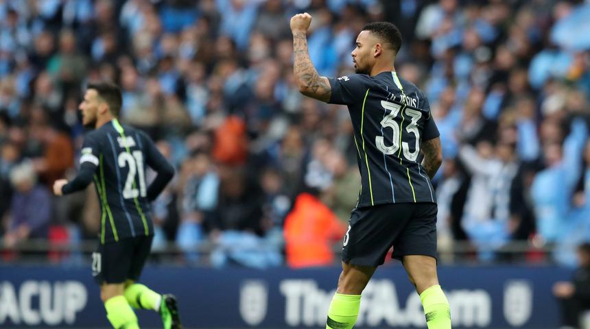 Manchester City, Federasyon Kupası'nda (FA Cup) finale yükseldi