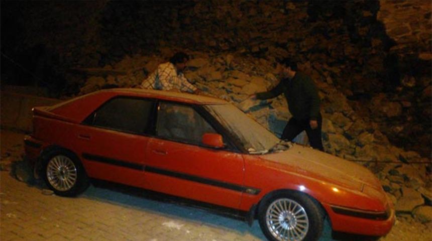 Sesi duyan dışarı fırladı! Beşiktaş'ta korku dolu gece!