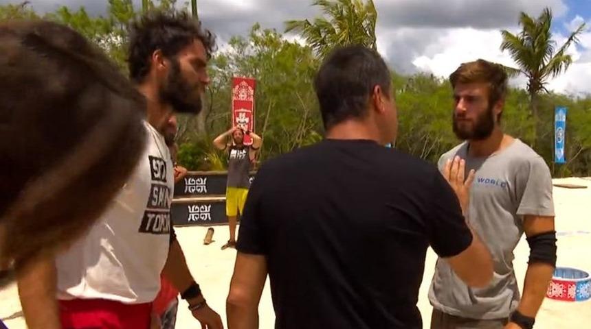 Survivor’da dokunulmazlık oyununu kim kazandı? Survivor’da Yusuf ve Hikmet kavgası! 