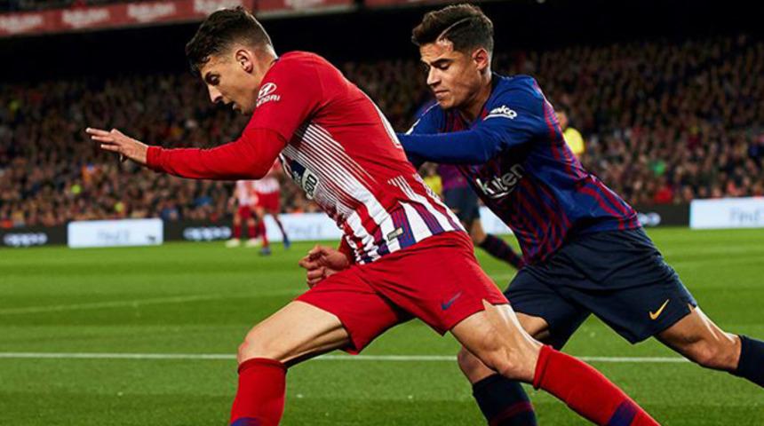 Barcelona, Atletico Madrid ile arasındaki farkı 11 puana çıkardı