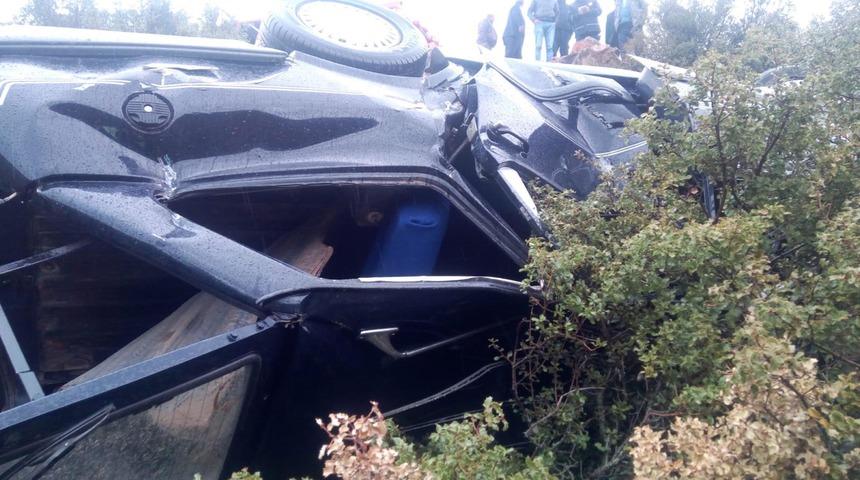 Denizli'de korkunç kaza!