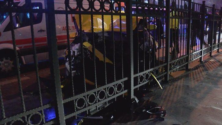 Şişli'de meydana gelen kazadan görüntüler G2