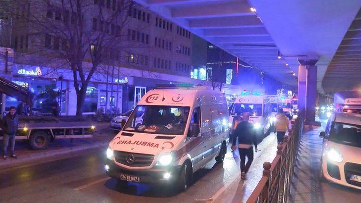 Şişli'de meydana gelen kazadan görüntüler G3