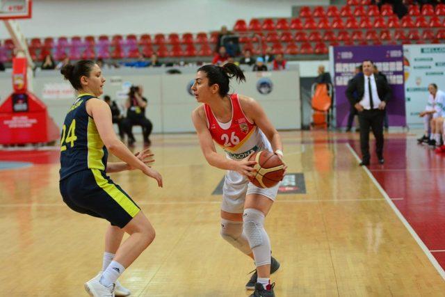 Bellona Kayseri Basketbol: 58 - Fenerbahçe: 76