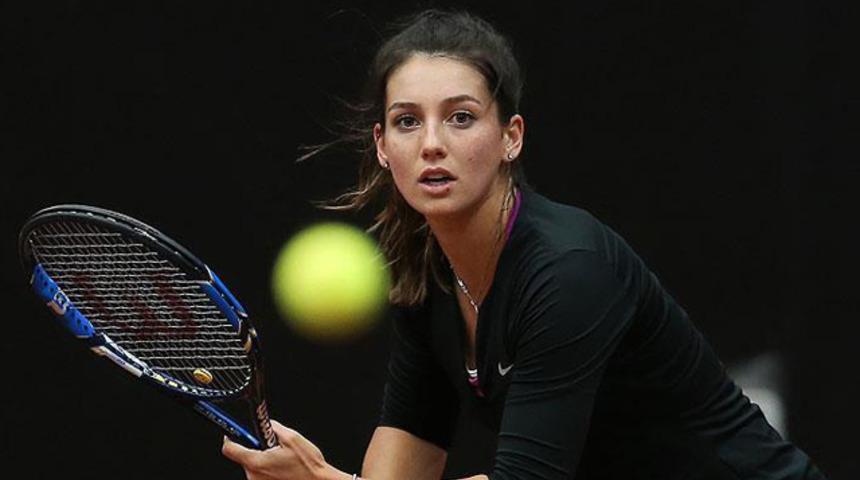 İpek Soylu Mısır'da katıldığı turnuvada finale yükseldi