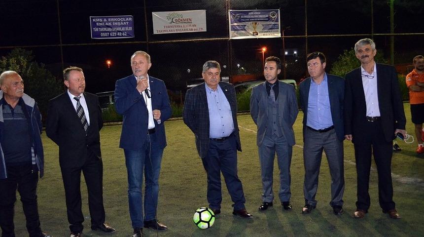 Akbüklüler halı saha turnuvasında ter dökecek