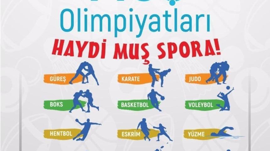 Haydi Muş Spora Olimpiyatları ertelendi