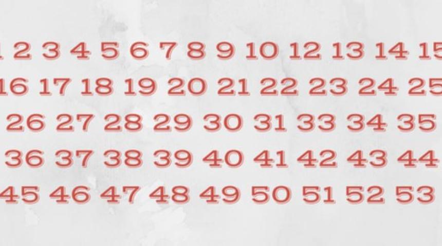 Bakalım bu resimdeki anormalliği çözebilecek misiniz?