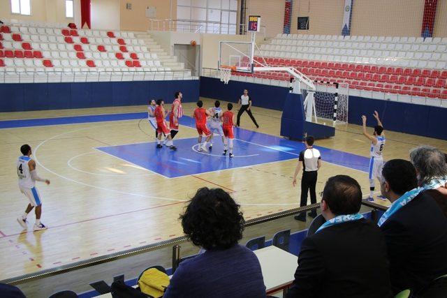 Haliliye basketbol takımında, play-off avantajı