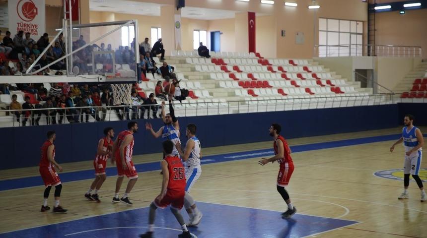 Haliliye basketbol takımında, play-off avantajı