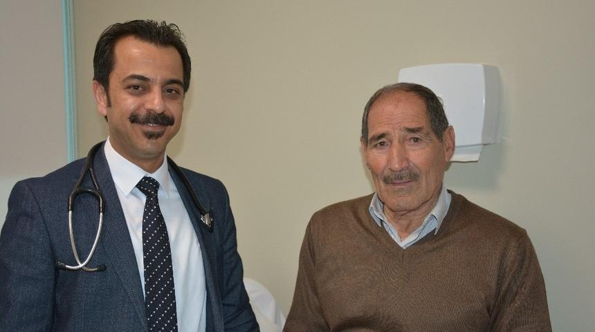 Yanlış teşhis fark edildi, rahat nefes almaya başladı