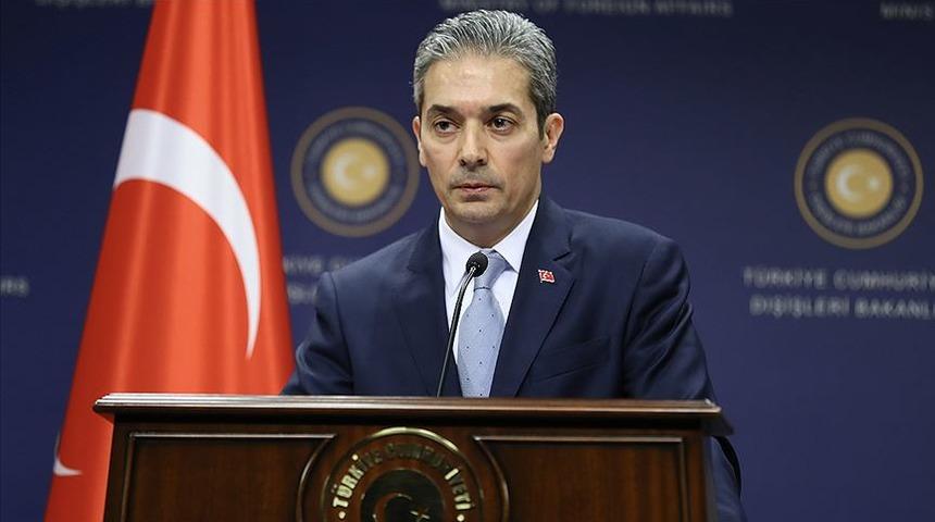 Dışişleri'nden AB'ye seçim yanıtı: Talihsiz bir gaf