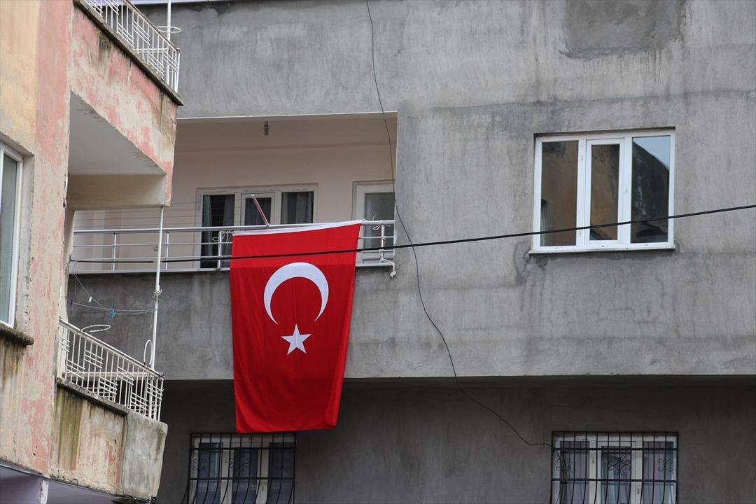 Yayladağı'nda şehit olan askerin baba ocağında yas var 