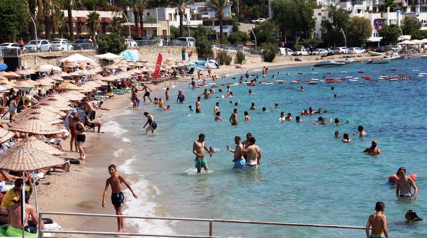 Bodrum'da sezon erken başladı! Bu yıl turist yağacak