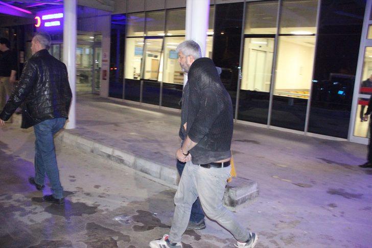 İnşaat iskelesini çalmaya çalışırken yakalandılar G2