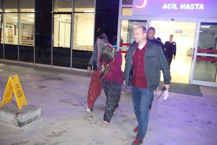 İnşaat iskelesini çalmaya çalışırken yakalandılar G3