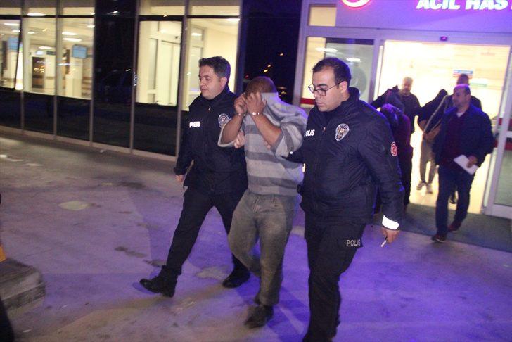 İnşaat iskelesini çalmaya çalışırken yakalandılar G5