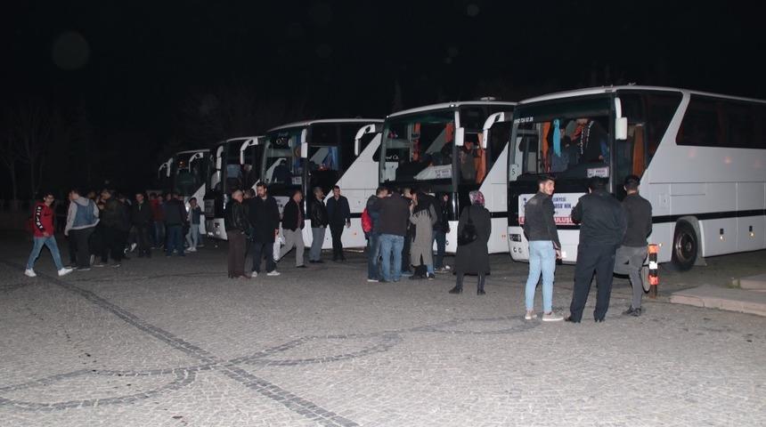 Nasreddin Hoca&rsquo;nın torunları ecdadı ile buluşmaya devam ediyor
