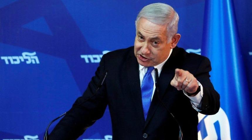 Netanyahu'ya sert tepki: 'Dur' deme vakti geldi