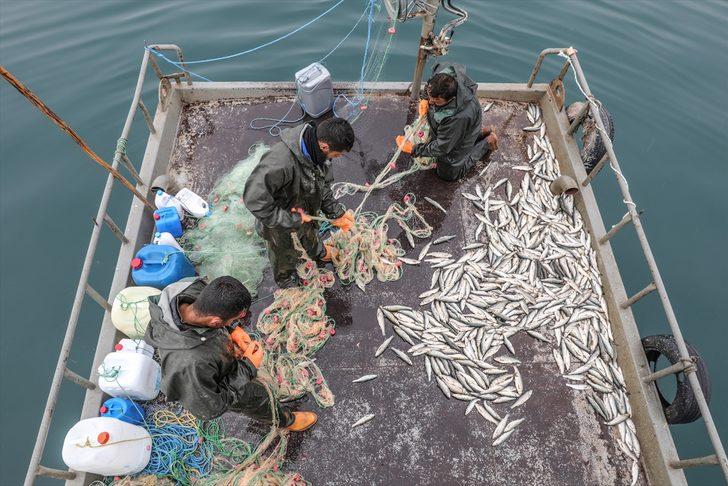  Av yasağı öncesi son ağlarını attılar  G3