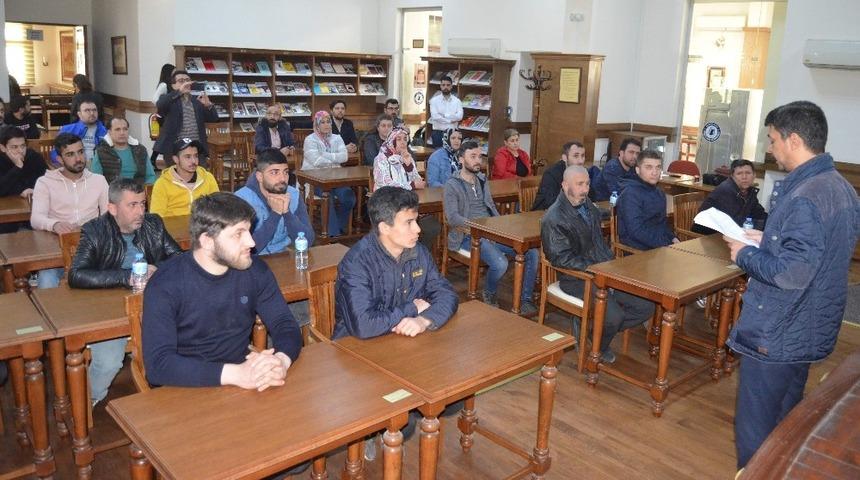 Aydın&rsquo;da kitap okuma etkinliği