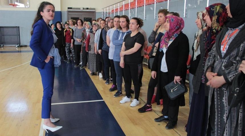 Kepez&rsquo;den kadınlara diyetisyen desteği