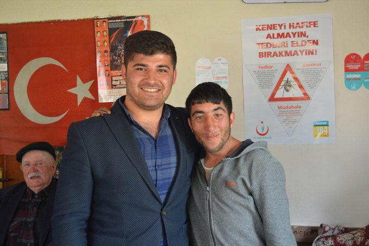  Bir oy farkla kazandı, köyüne muhtar oldu  G4