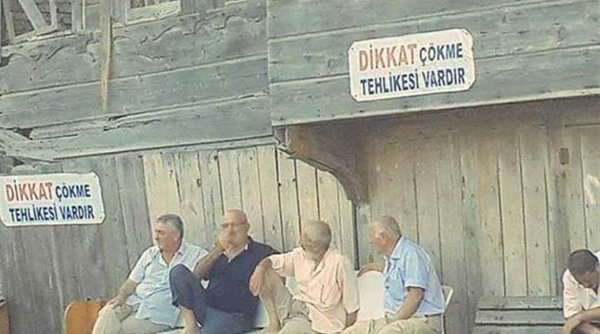 Rahatlıklarıyla şaşkına çevirdiler!