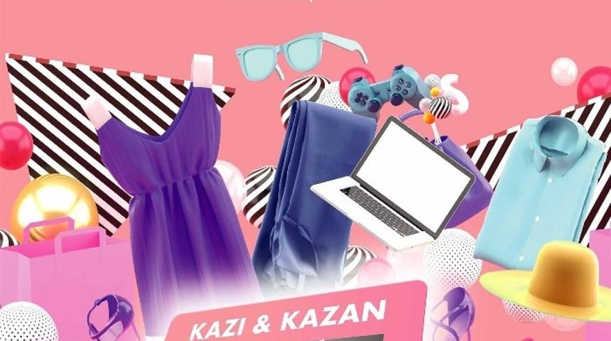 Forum Aydın&rsquo;da kazı-kazan heyecanı başlıyor