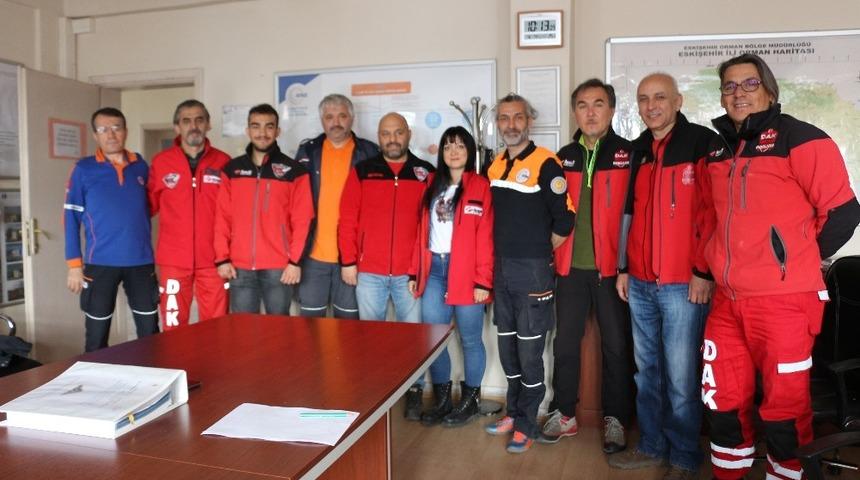 AFAD&rsquo;tan DAK &uuml;yelerine eğitim