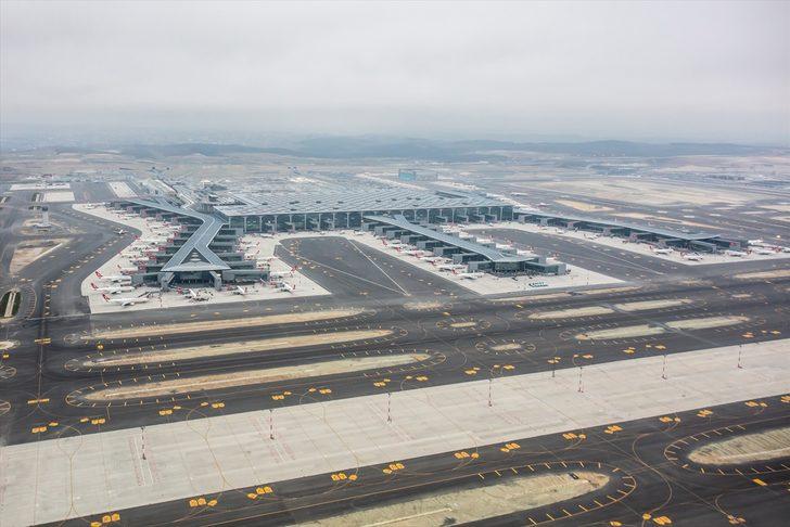  İstanbul Havalimanı havadan görüntülendi  G4