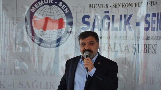 Kuluöztürk: Kainat var oldukça mücadelemiz sürecek