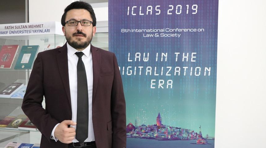 Dr. Murat Oru&ccedil;: Kişisel verilerin gizliliği konusunda halk bilin&ccedil;lendirilmeli