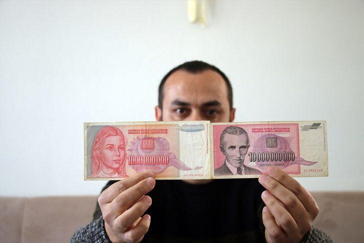  Fabrika işçisinin sınırları aşan eski para merakı  G1