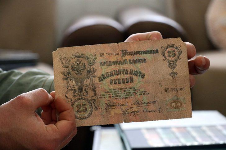  Fabrika işçisinin sınırları aşan eski para merakı  G2