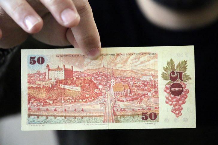  Fabrika işçisinin sınırları aşan eski para merakı  G3