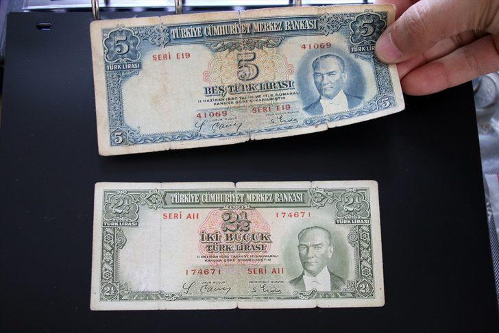  Fabrika işçisinin sınırları aşan eski para merakı  G4