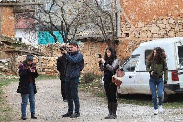 Genç mimar adayları Eskişehir’in kırsal miraslarını fotoğrafladı