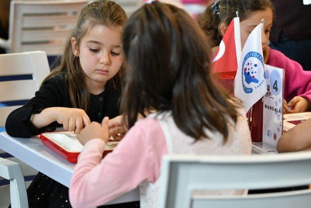 Tokat’ın akıl küpleri yarıştı