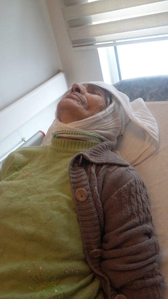 Karakoçan'da kaybolan 88 yaşındaki kadın, baygın bulundu