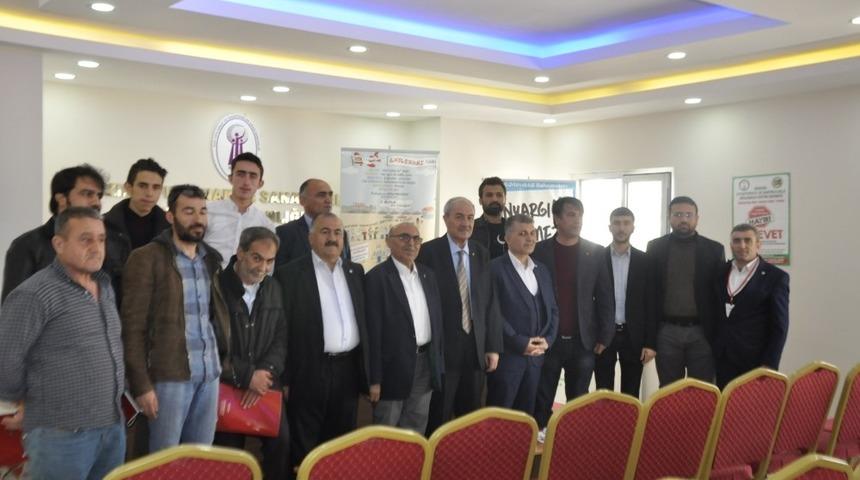 MTDF Başkanı &Ouml;ter: "Sivil toplum olarak belediyelerin takip&ccedil;isi olacağız"