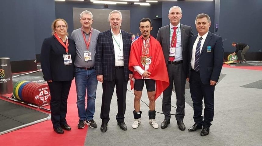 Avrupa Şampiyonasından 1 G&uuml;m&uuml;ş, 2 Bronz madalya