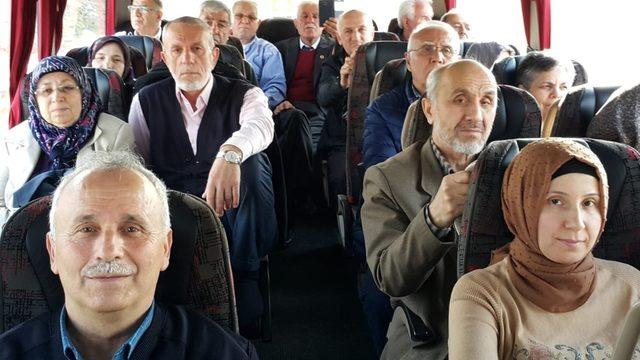 Gaziler 45 yıl sonra Kıbrıs yolunda