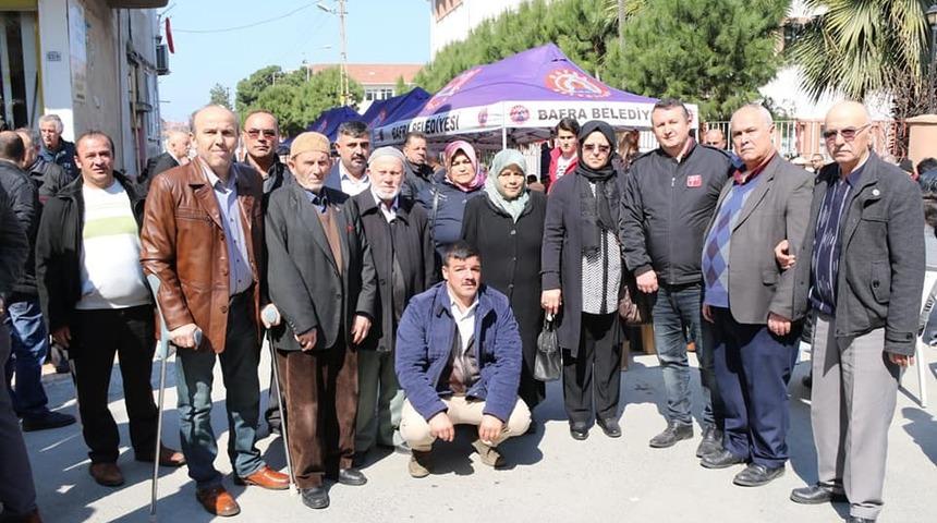 Bafra Şehit Aileleri ve Gaziler Derneği Başkanı g&uuml;ven tazeledi