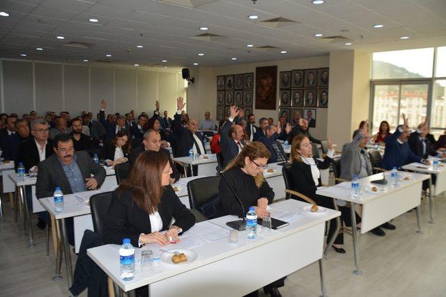 Söke Belediye Meclisi yeni dönemin ilk toplantısını yaptı