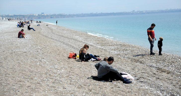  Antalya'da nisanda deniz keyfi  G2