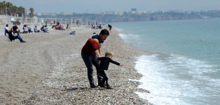  Antalya'da nisanda deniz keyfi  G3