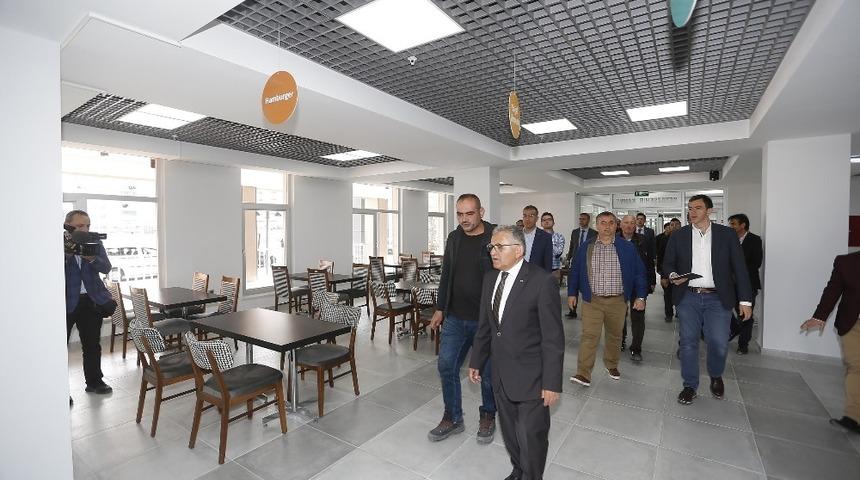 Başkan Büyükkılıç’tan hafta sonu mesaisi