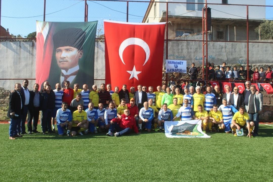 Ege&rsquo;deki dostluğa Midilli&rsquo;li veteran millilerden anlamlı destek